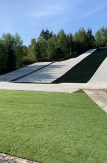 Ski slope new