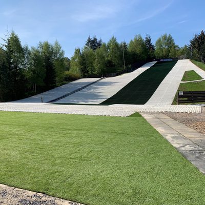 Ski slope new