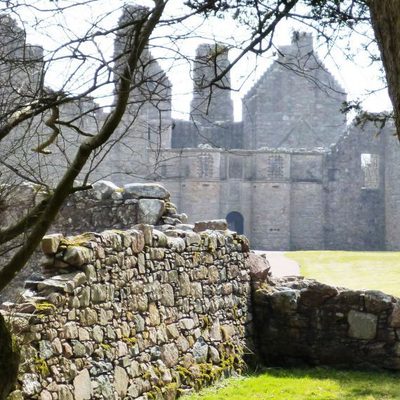 Tolquhon castle