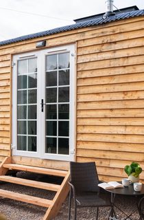 Willows nordic shepherds hut