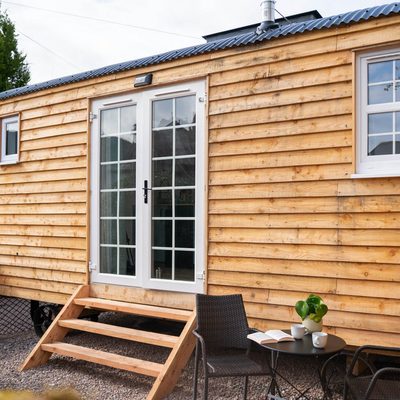 Willows nordic shepherds hut