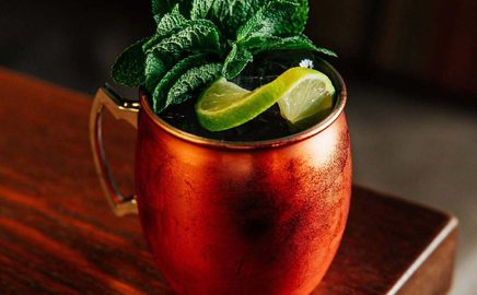 Mules not the donkey kind but that super simple blend of spirit ginger beer and citrus We pr