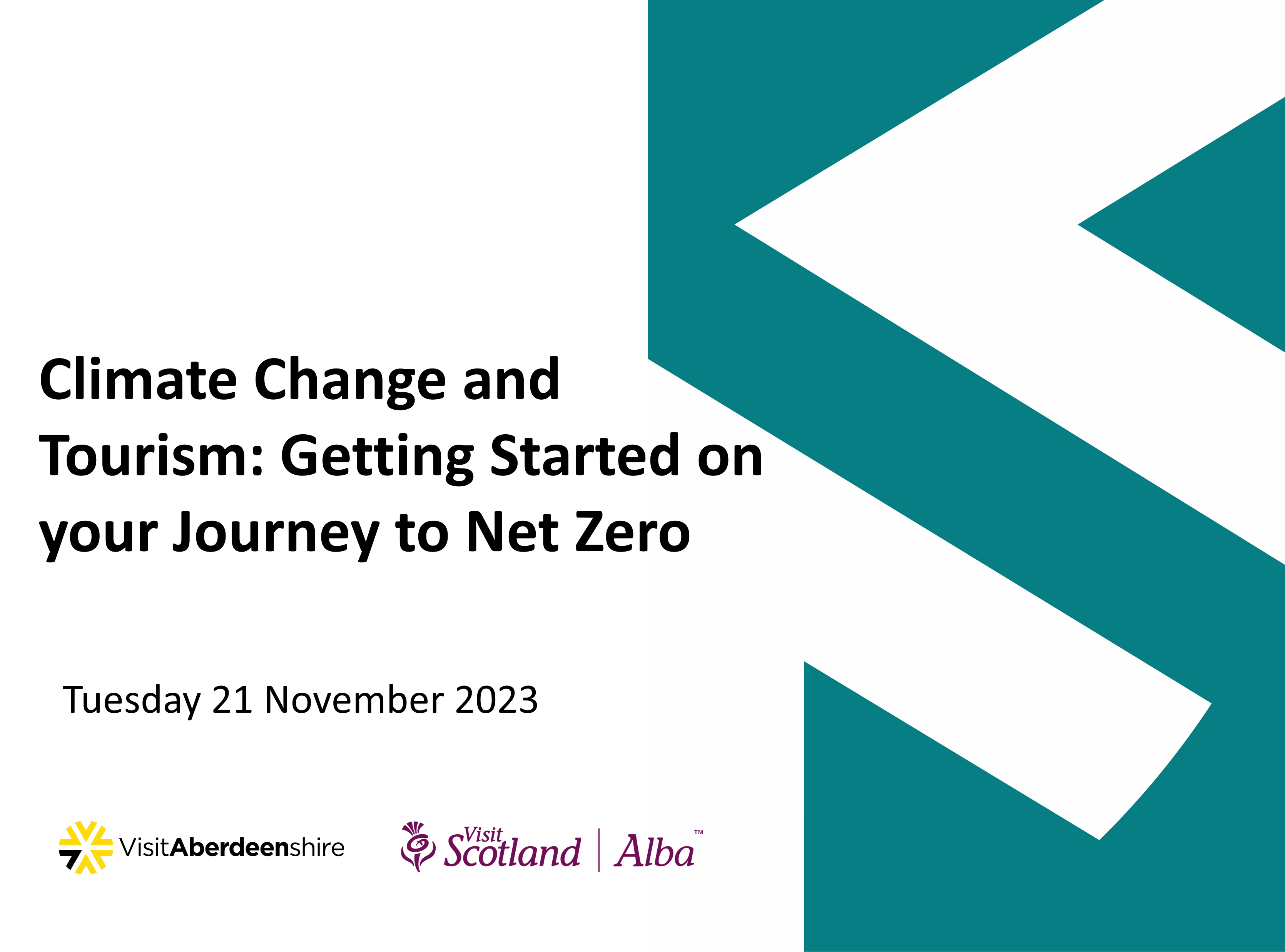 Climate Action and Tourism: Getting Started on Your Journey to Net Zero