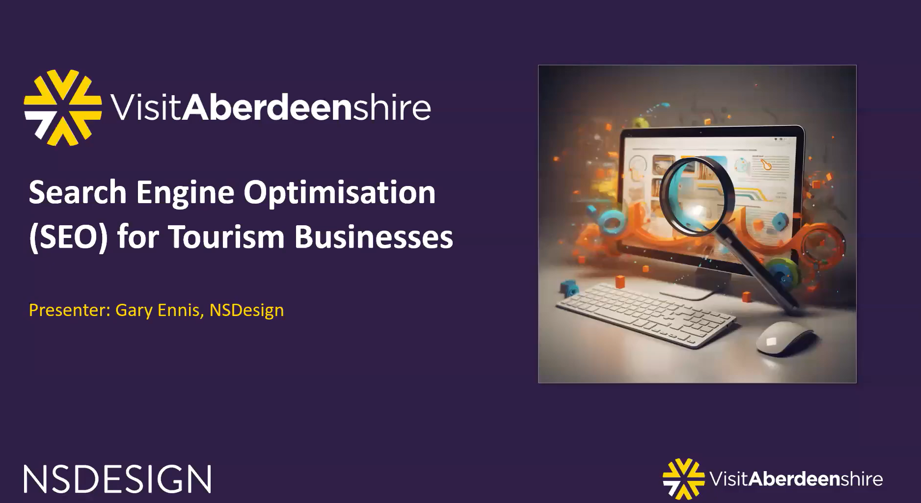 Search Engine Optimisation (SEO) for Tourism Businesses