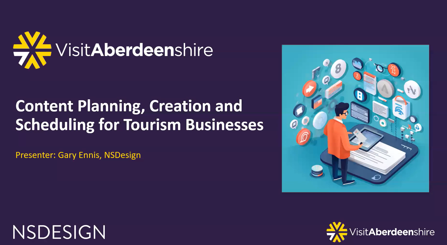 Content Planning, Creation and Scheduling for Tourism Businesses