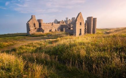 Slains Castle Cruden