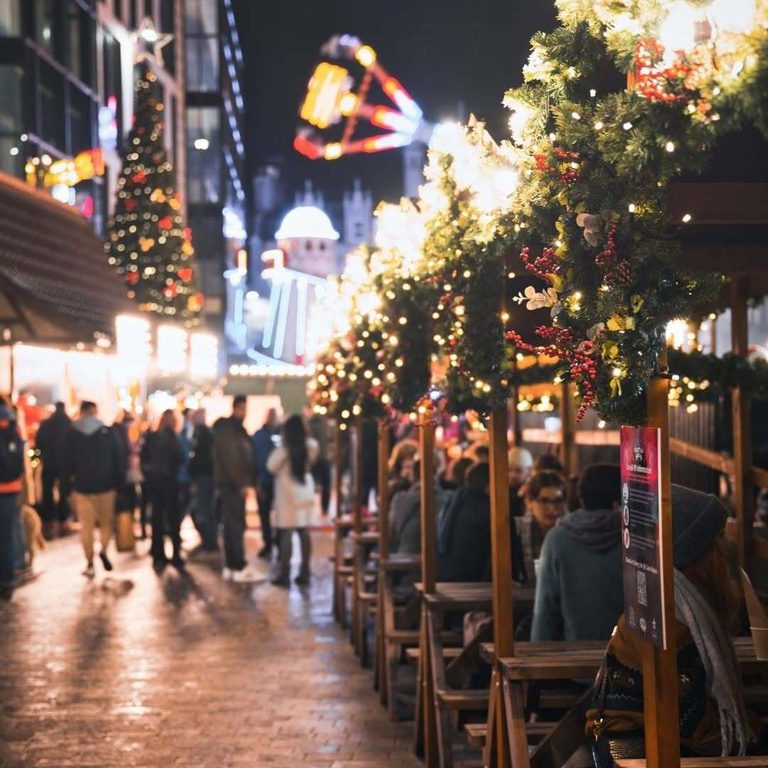 The Aberdeen Christmas Village opens tomorrow You can expect an array of festive family fu