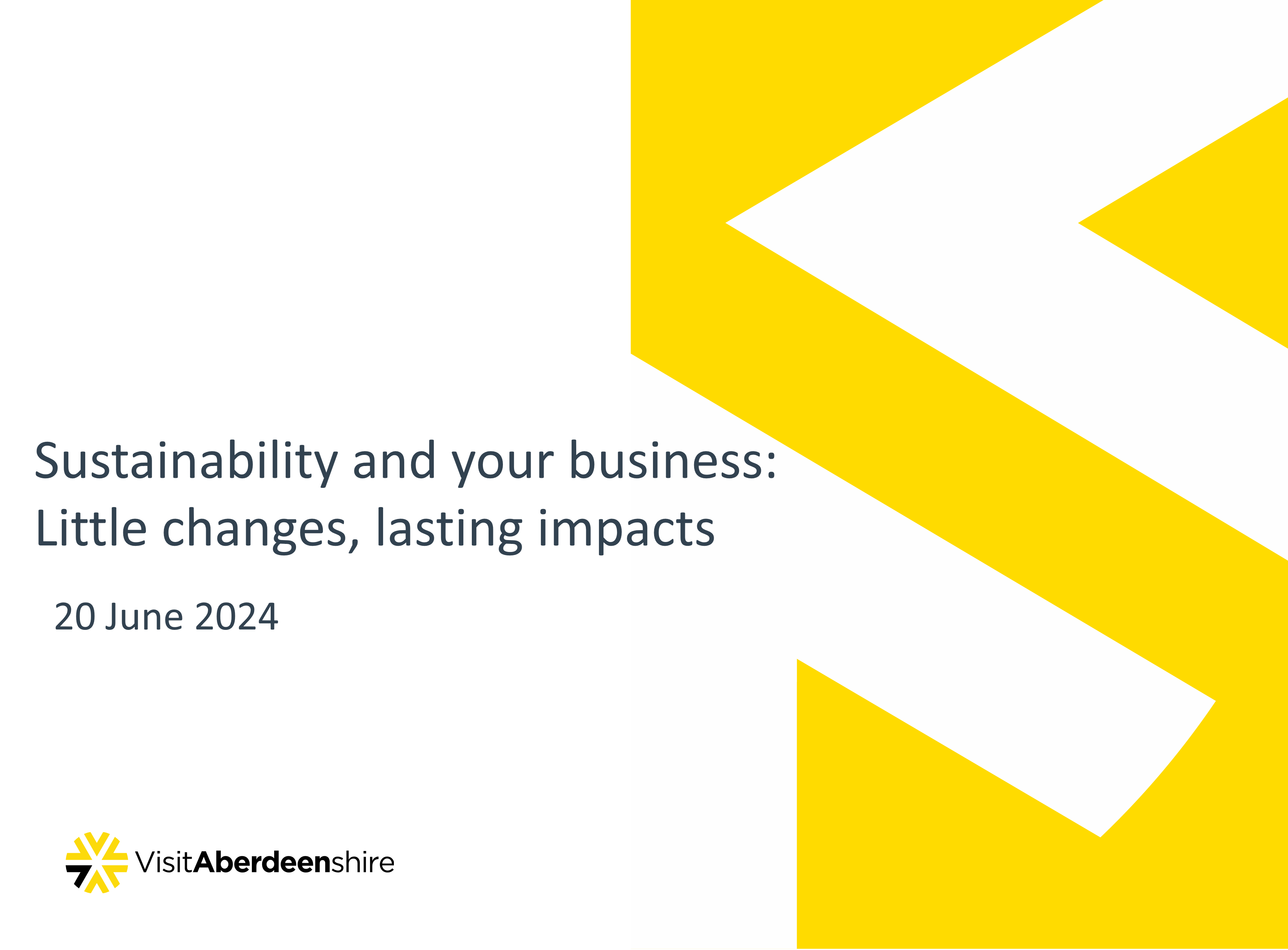 Sustainability and Your Business: Little Changes, Lasting Impact