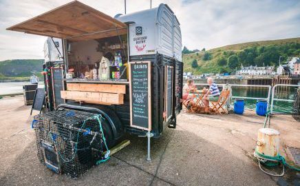 Seafood bothy