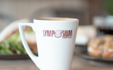 Symposium coffee house