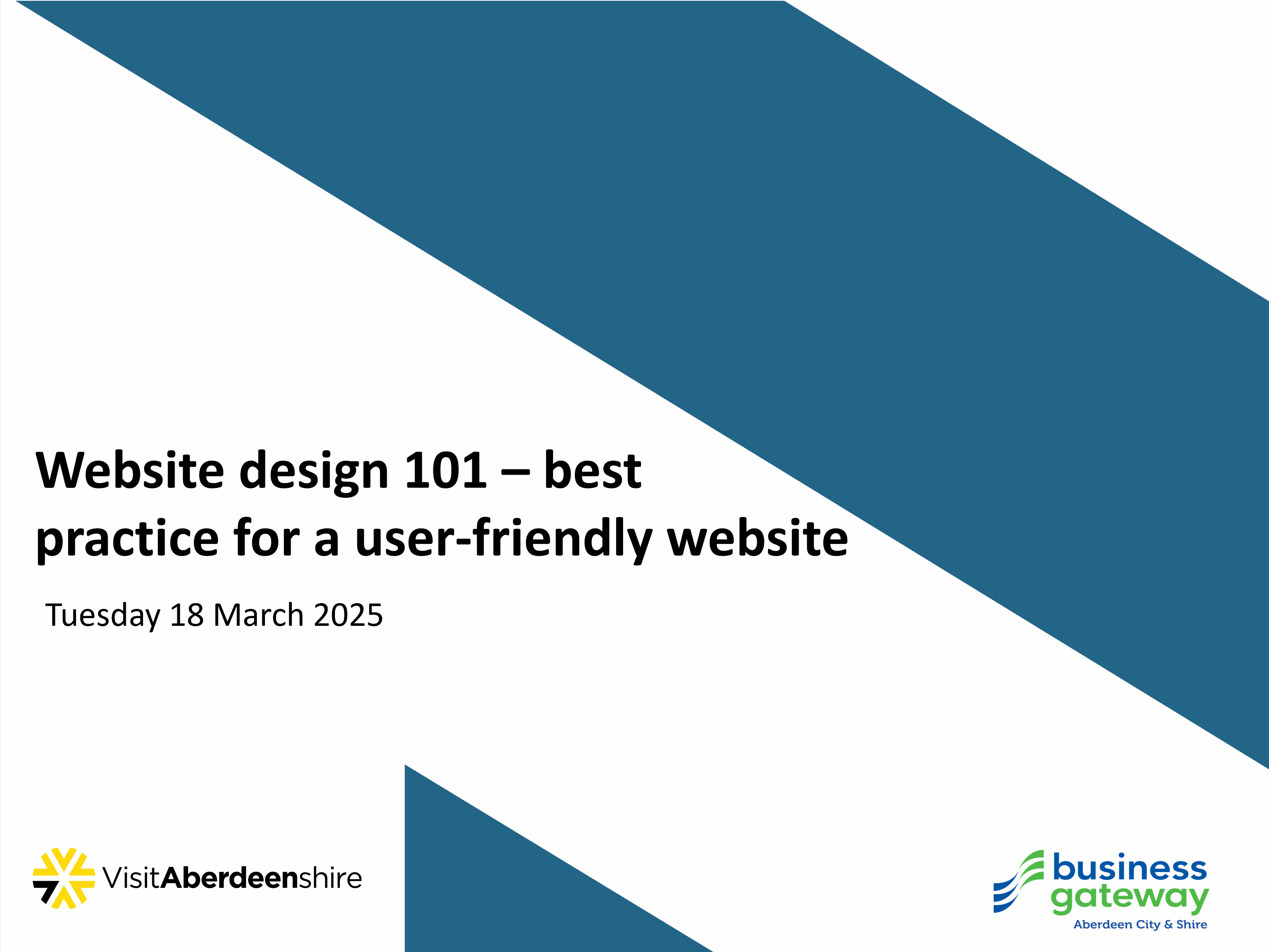 Website Design 101: Best Practice for a User-friendly Website