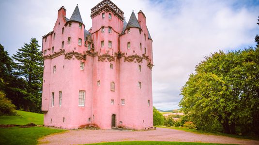 Craigievar Castle 142 DS 31 2