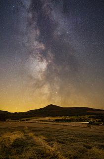 Harvest Skies over Bennachie 4 5 original