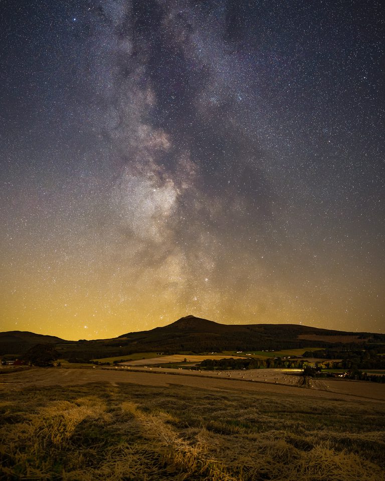 Harvest Skies over Bennachie 4 5 original