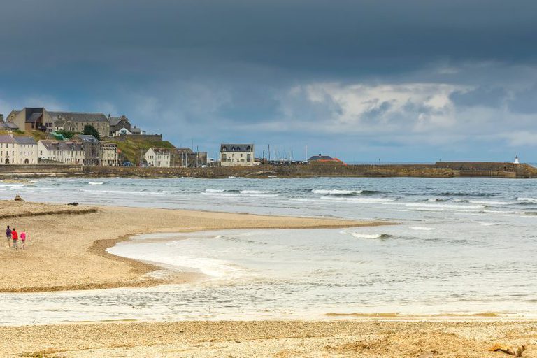Banff Beach