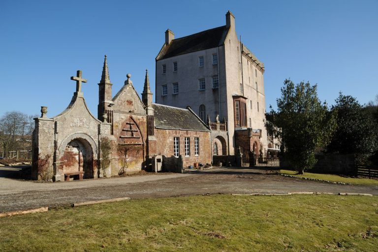 Delgatie Castle Turriff