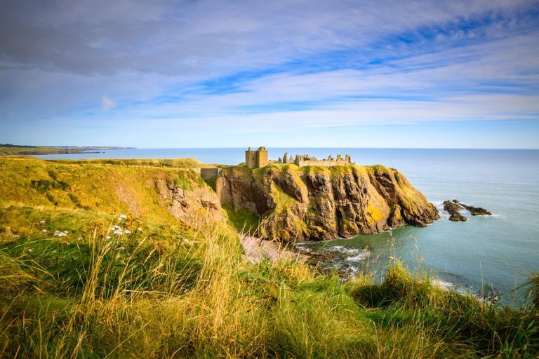 Dunnottar Castle 167 DS 35 1