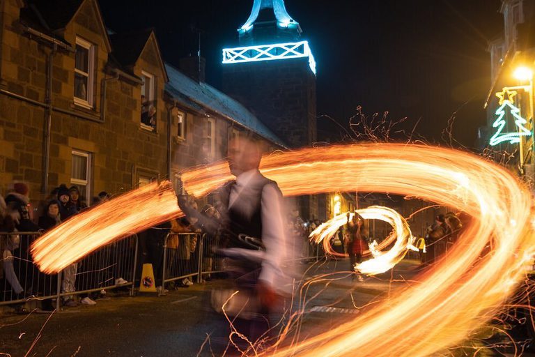 Happy New Year one and all hogmanay stunningstonehaven stonehavenfireballs visitabdn visit