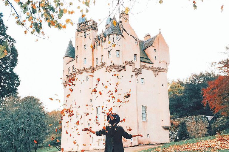 If fairytales were real all castles would look like Craigievar in Scotland