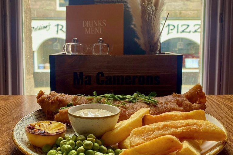 Kick off Aberdeen Restaurant week with a classic Choose two courses for 15 or add a desser