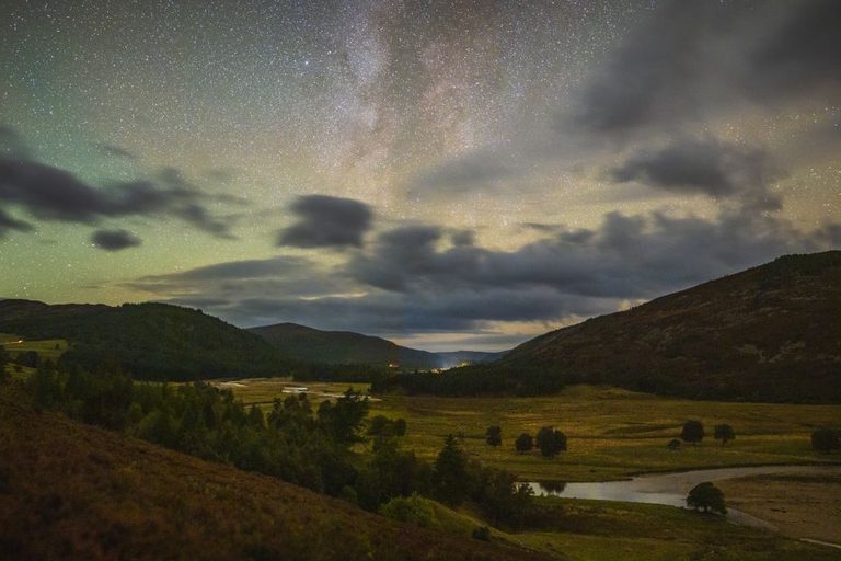 Linn of Dee Valley and Mar Lodge landscape 2