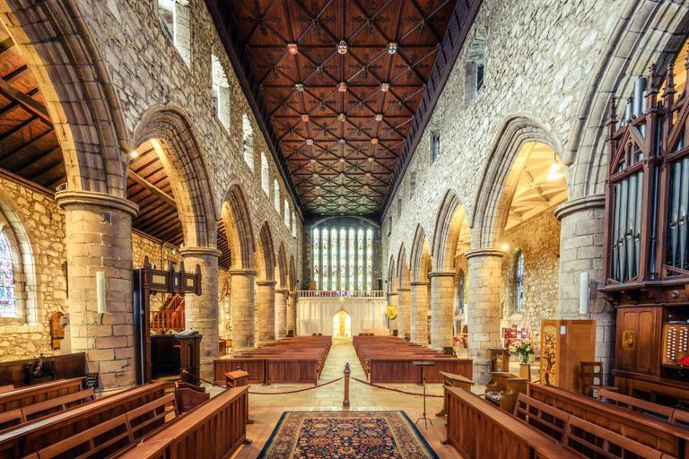 Machar Cathedral inside