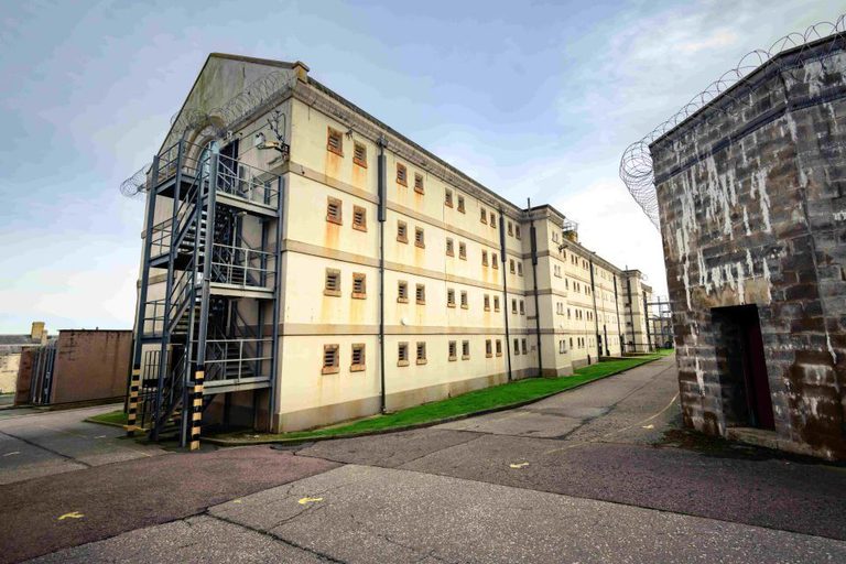 Peterhead Prison Museum 615 DS 11