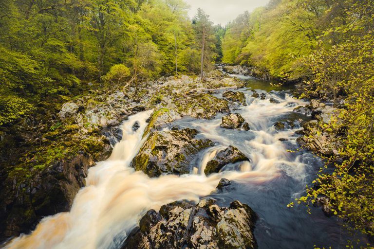 The Falls of Feugh 15 of 15